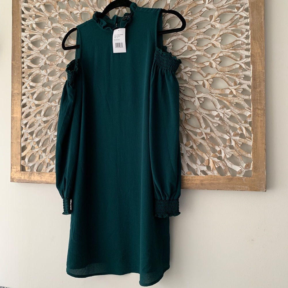 Cold Shoulder Dress